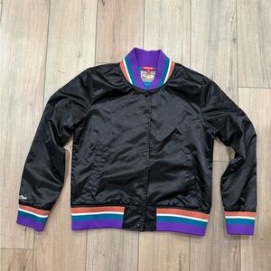Mitchell & Ness Hardwood Classics NBA Utah Jazz Women’s Medium Bomber Jacket